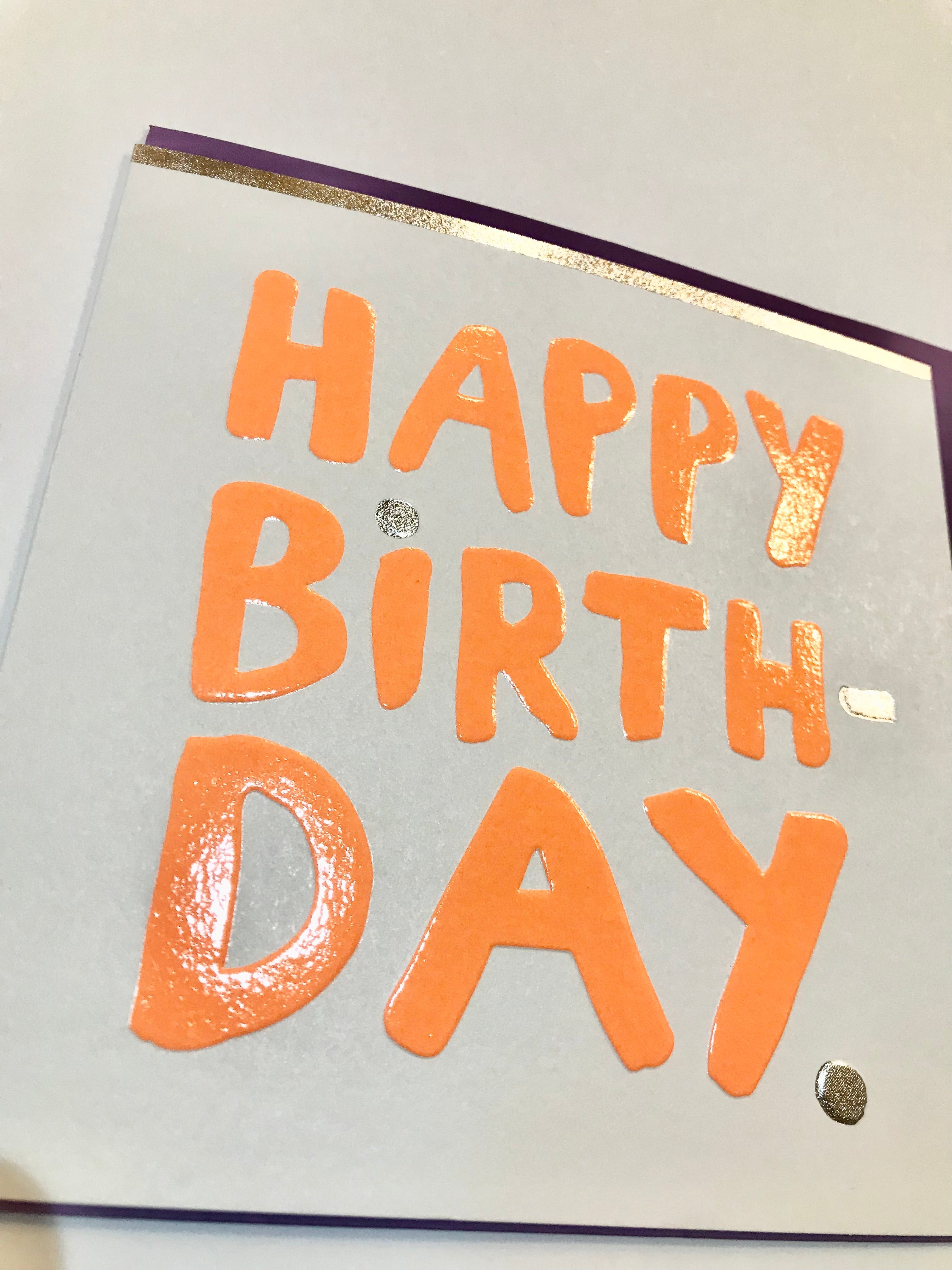 Happy Birthday | The Nancy Smillie Shop - Art, Jewellery & Designer Gifts Glasgow Scotland