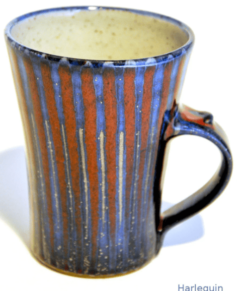 Harlequin Large Tall Mug - The Nancy Smillie Shop - Art, Jewellery & Designer Gifts Glasgow