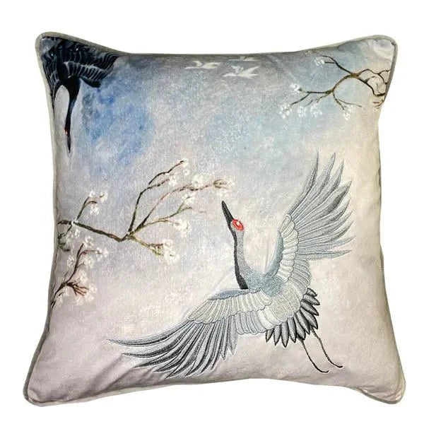 Haru Cushion - The Nancy Smillie Shop - Art, Jewellery & Designer Gifts Glasgow