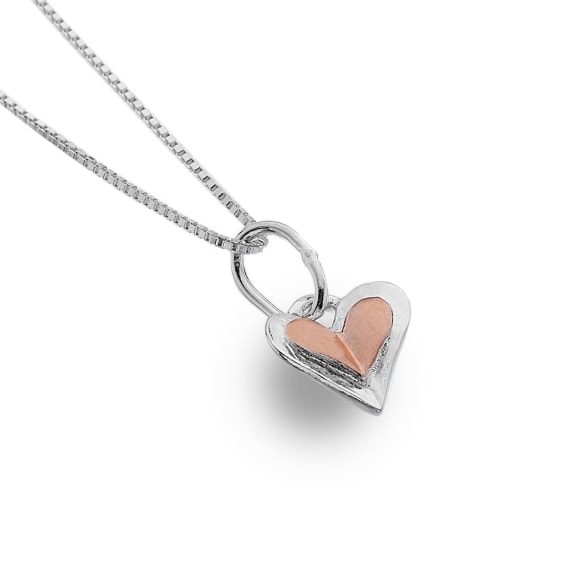 Heart Pendant - The Nancy Smillie Shop - Art, Jewellery & Designer Gifts Glasgow