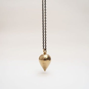 Heavy Teardrop Necklace - The Nancy Smillie Shop - Art, Jewellery & Designer Gifts Glasgow