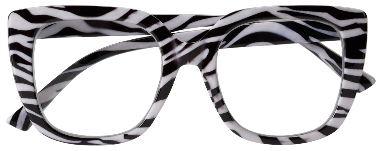 Henley Stripe Reading Glasses - Scotland