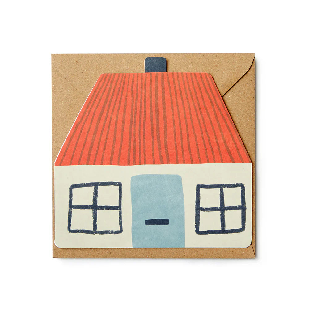 house cut out card - Gifts - Scotland