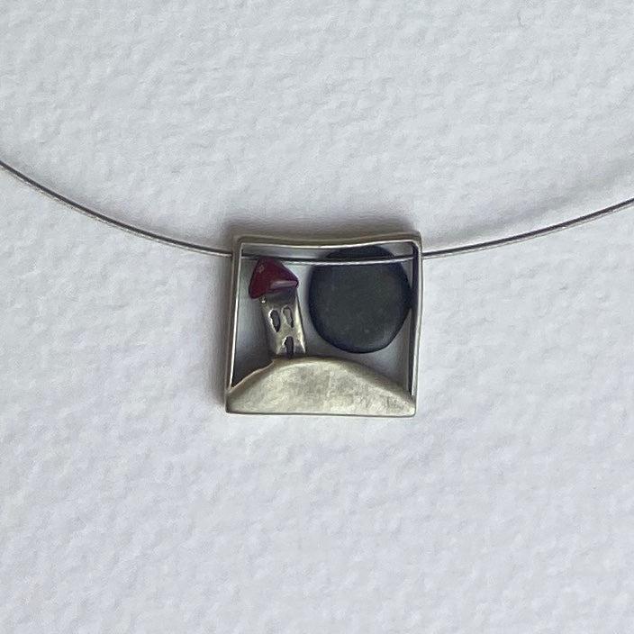 House on the Hill Necklace - The Nancy Smillie Shop - Art, Jewellery & Designer Gifts Glasgow