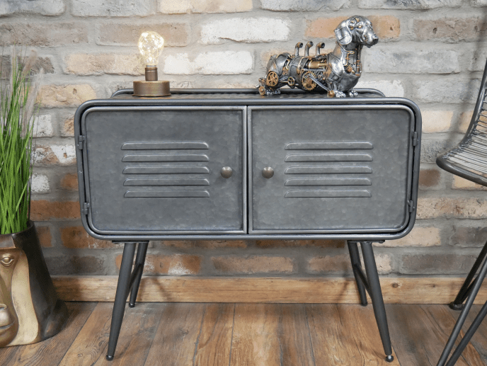 Industrial Cabinet - The Nancy Smillie Shop - Art, Jewellery & Designer Gifts Glasgow