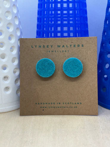 Iona Seas Colourful Studs - Jewellery - Scotland