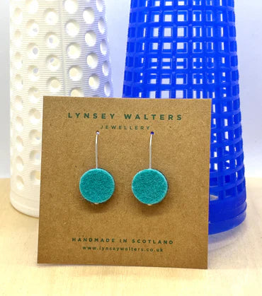 Iona Seas Dot Earrings - Jewellery - Scotland