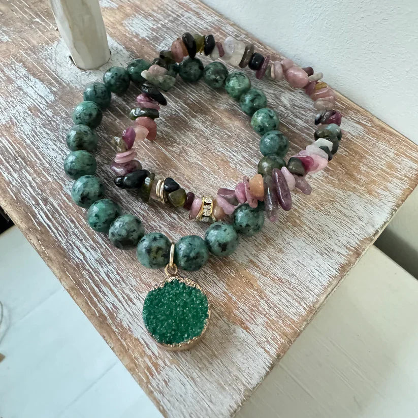 Jade single Bracelet - Jewellery - Scotland