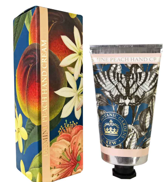 Jasmine & Peach Hand Cream - Gifts - Scotland