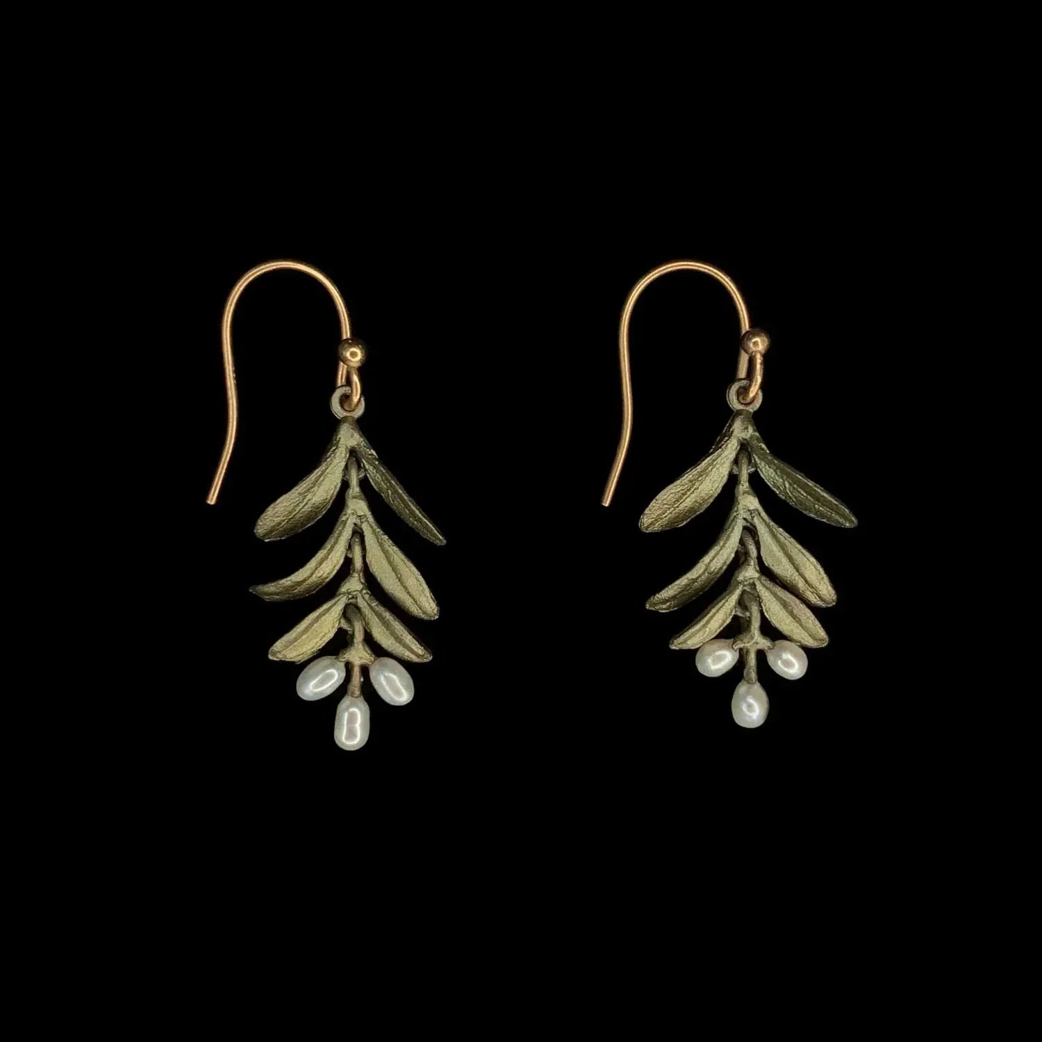 Jasmine Vine Earrings - The Nancy Smillie Shop - Art, Jewellery & Designer Gifts Glasgow