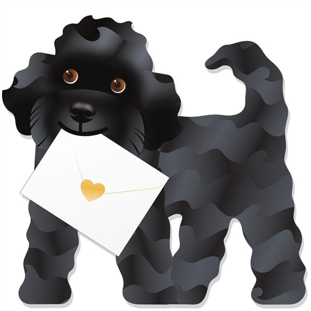 Jazzy the Dog Card - The Nancy Smillie Shop - Art, Jewellery & Designer Gifts Glasgow