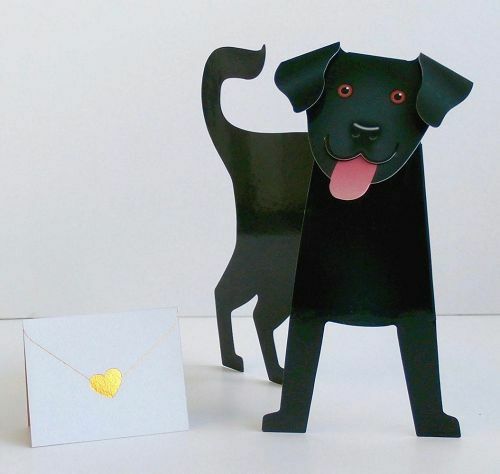 Jet Labrador - The Nancy Smillie Shop - Art, Jewellery & Designer Gifts Glasgow