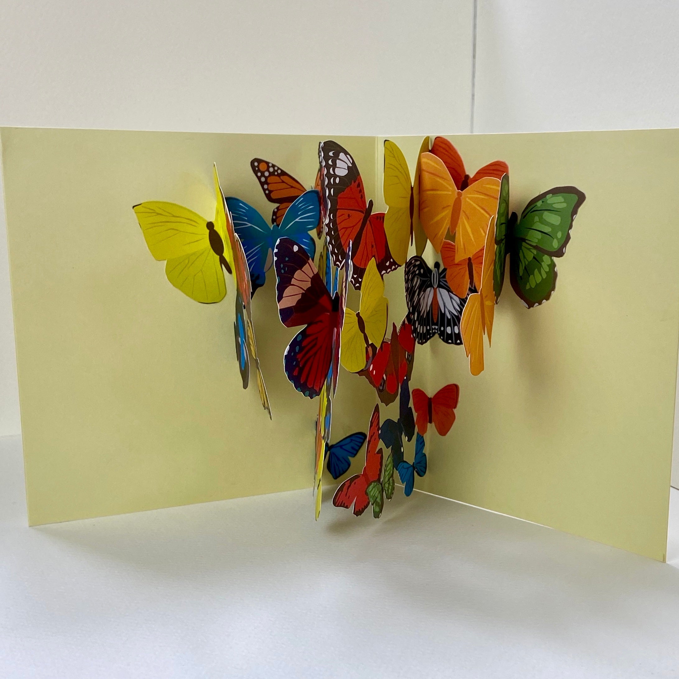 Kaleidoscope Pop Up Card Many Butterflies - The Nancy Smillie Shop - Art, Jewellery & Designer Gifts Glasgow