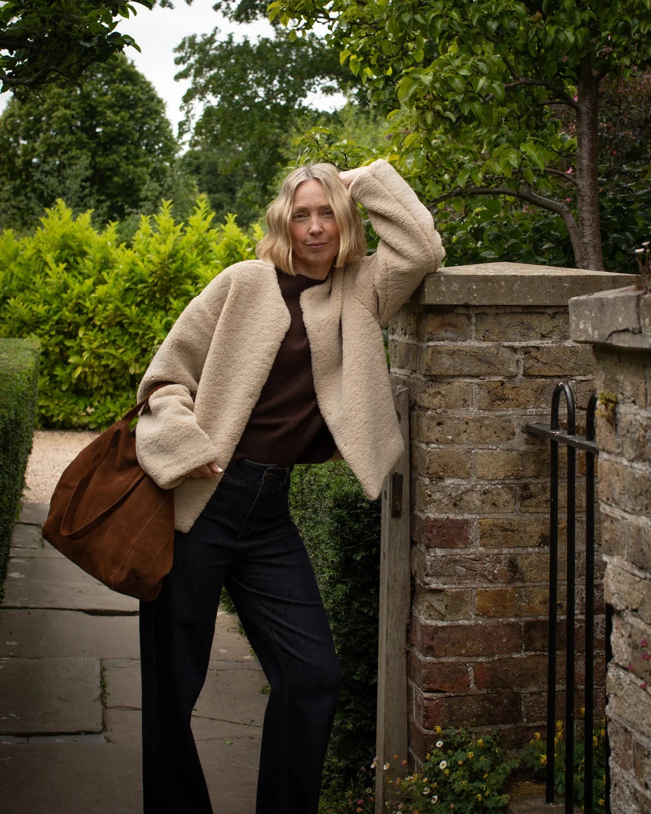 Kate Coat Oat - Clothing - Scotland