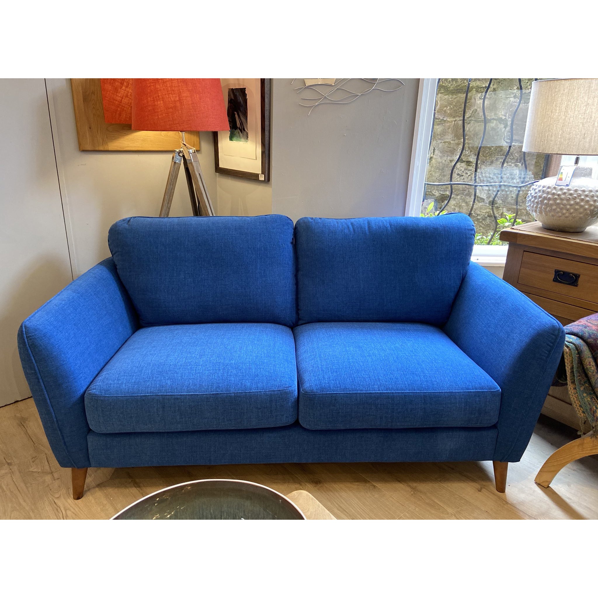 Kensington Sofa - 2 Seater - The Nancy Smillie Shop - Art, Jewellery & Designer Gifts Glasgow