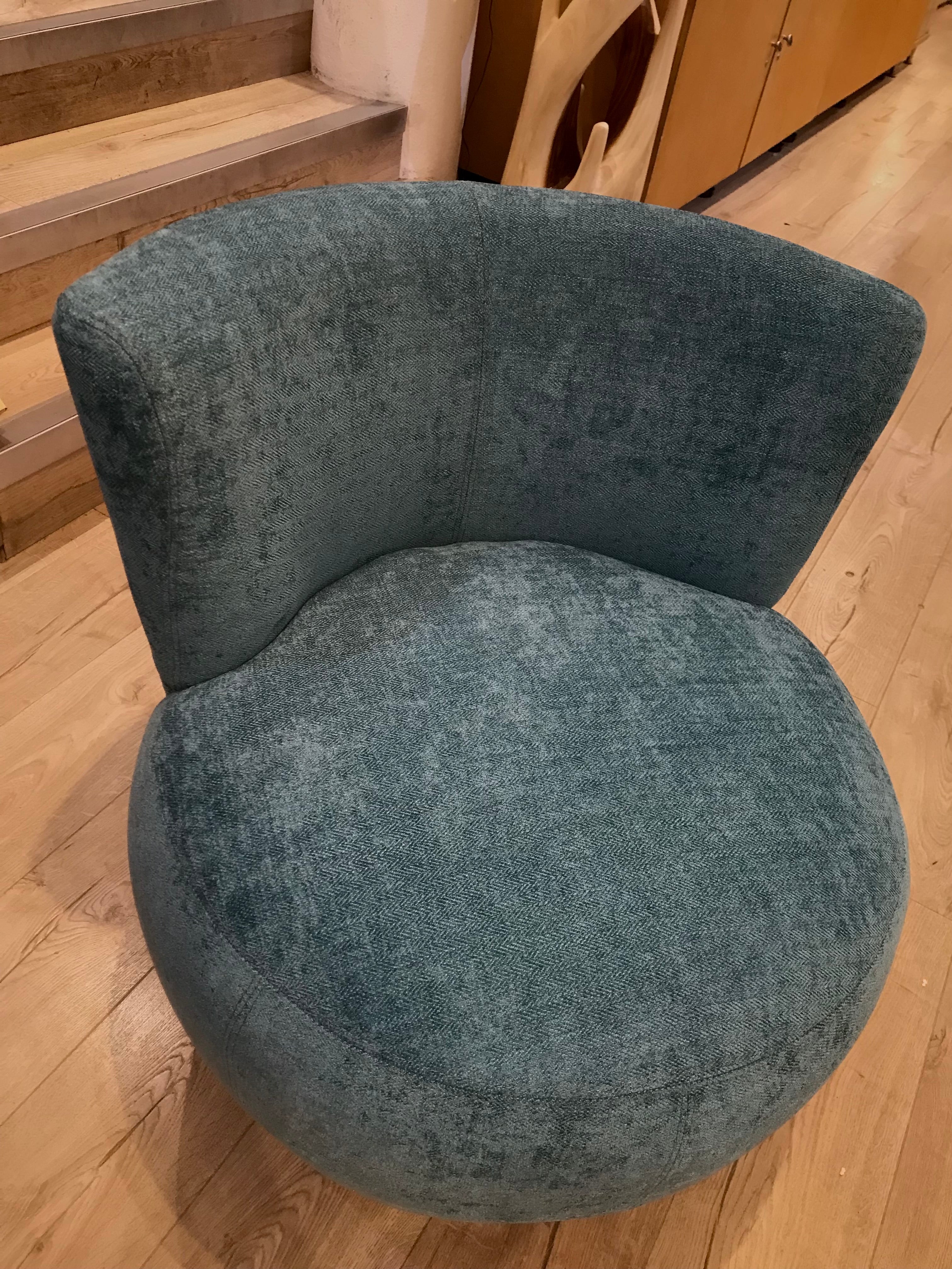 Kingfisher Boss Chair | The Nancy Smillie Shop - Art, Jewellery & Designer Gifts Glasgow Scotland