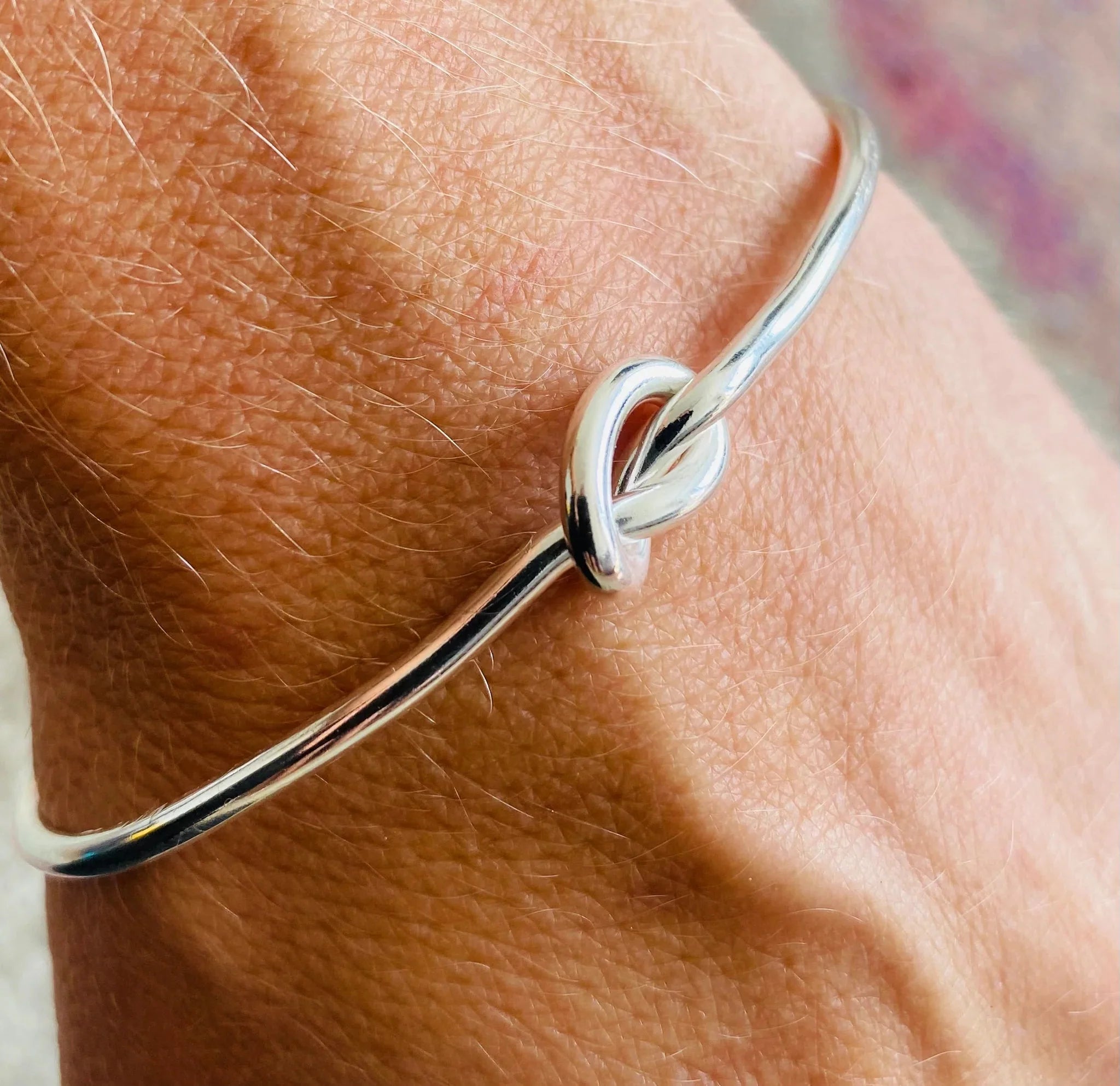 Knot Bangle - The Nancy Smillie Shop - Art, Jewellery & Designer Gifts Glasgow
