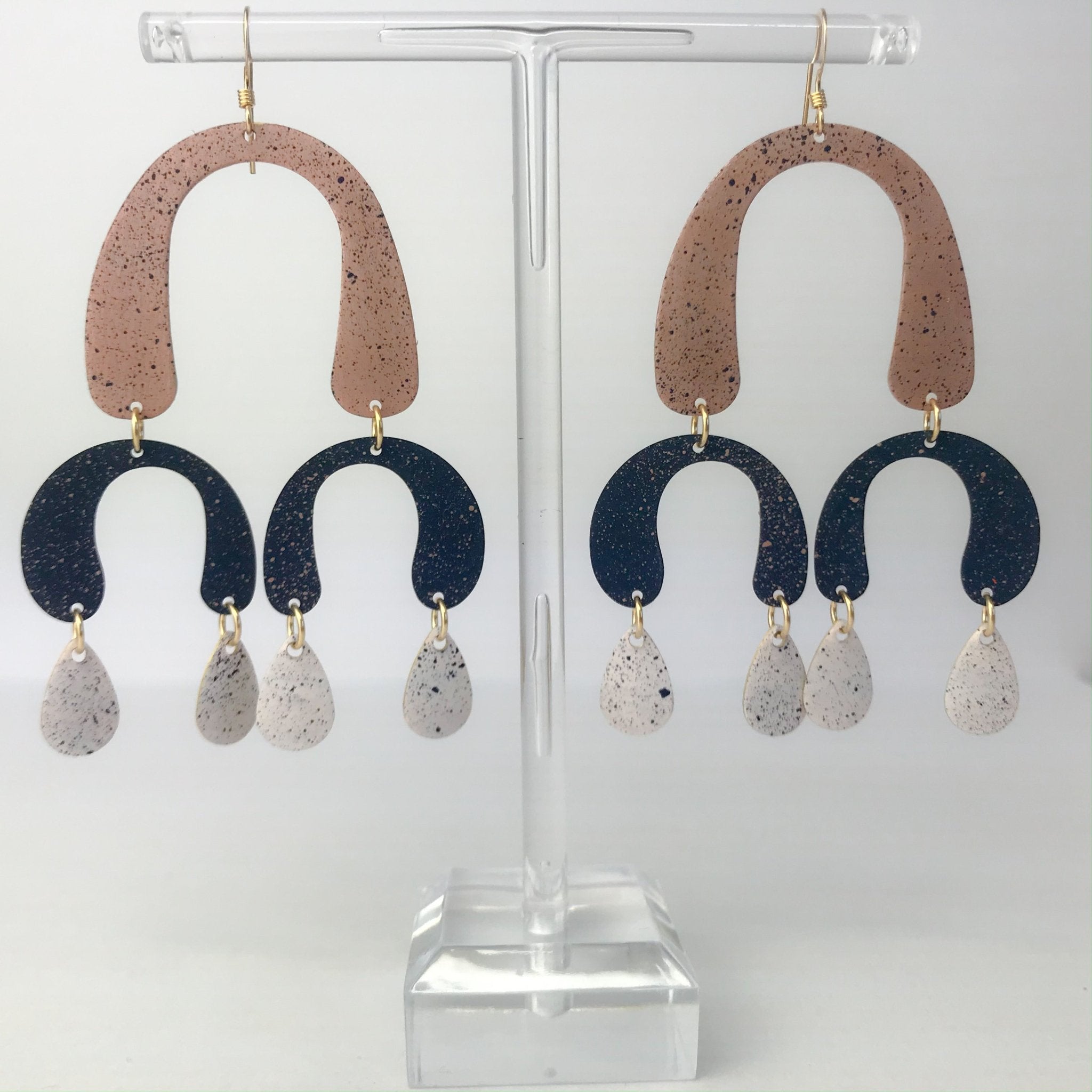 La Laguna Kite Earrings - The Nancy Smillie Shop - Art, Jewellery & Designer Gifts Glasgow