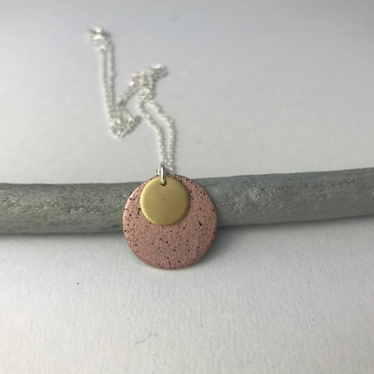 La Laguna Small Dot Necklace - The Nancy Smillie Shop - Art, Jewellery & Designer Gifts Glasgow