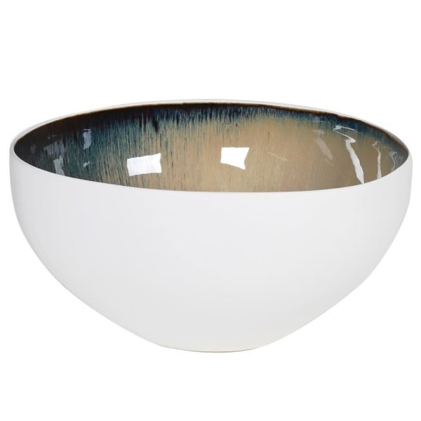 Large Blue & White Bowl - The Nancy Smillie Shop - Art, Jewellery & Designer Gifts Glasgow