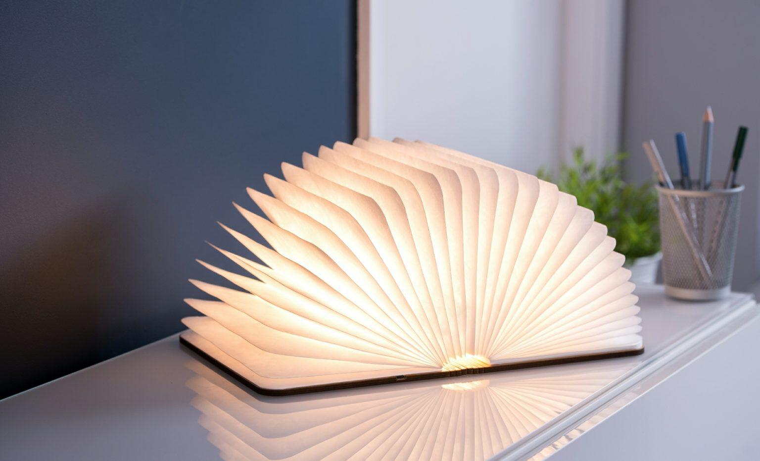 Large Book Light - The Nancy Smillie Shop - Art, Jewellery & Designer Gifts Glasgow