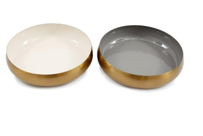 Large Gold Colour Bowl - All House & Home - Scotland