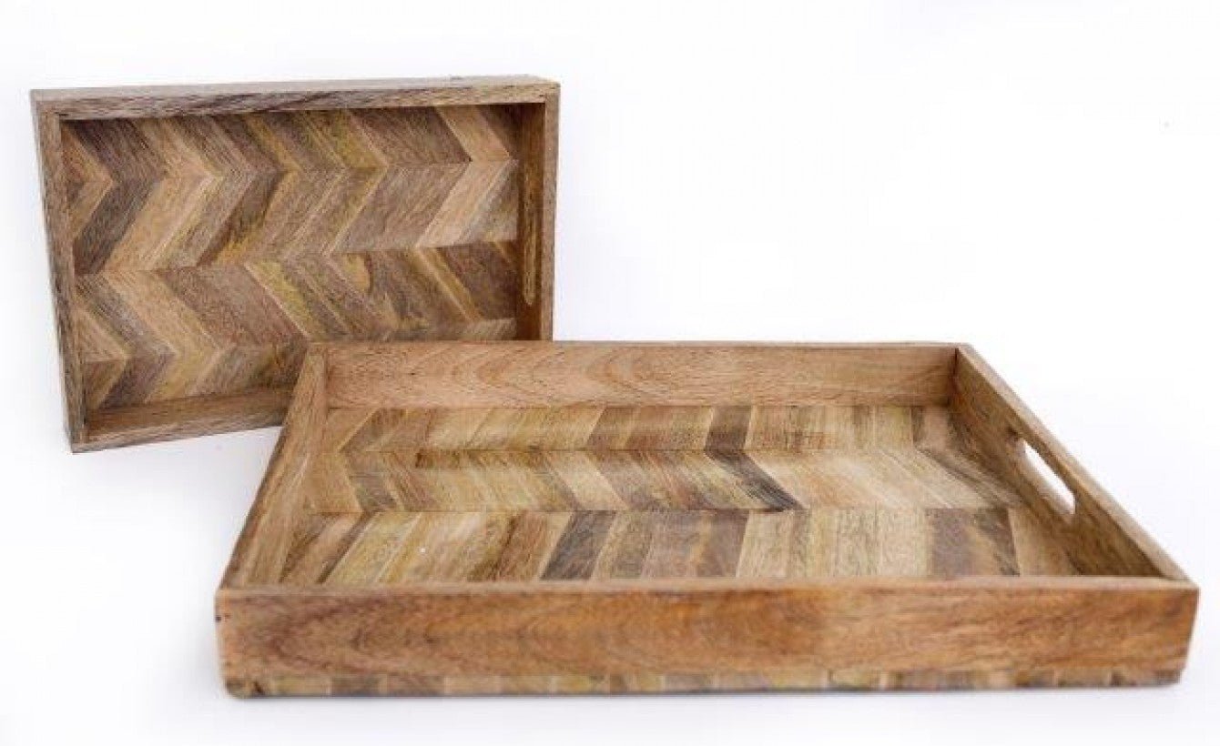 Large Herringbone Tray - The Nancy Smillie Shop - Art, Jewellery & Designer Gifts Glasgow
