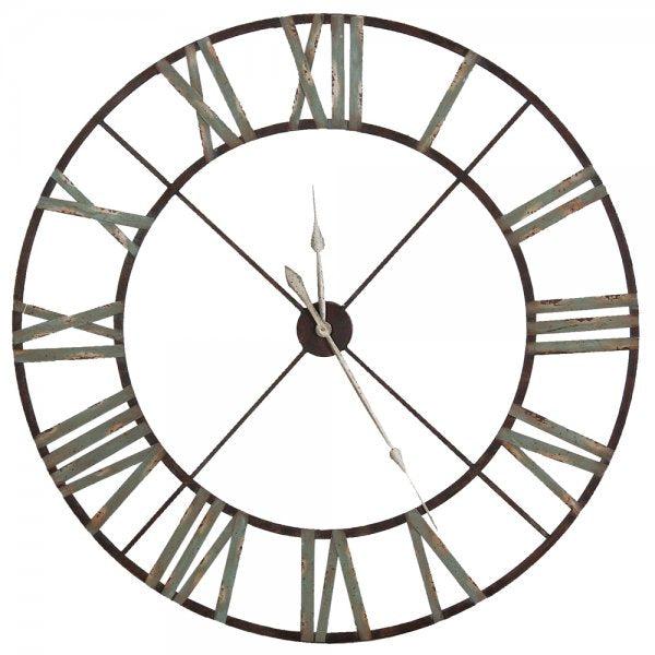 Large Iron Clock - The Nancy Smillie Shop - Art, Jewellery & Designer Gifts Glasgow