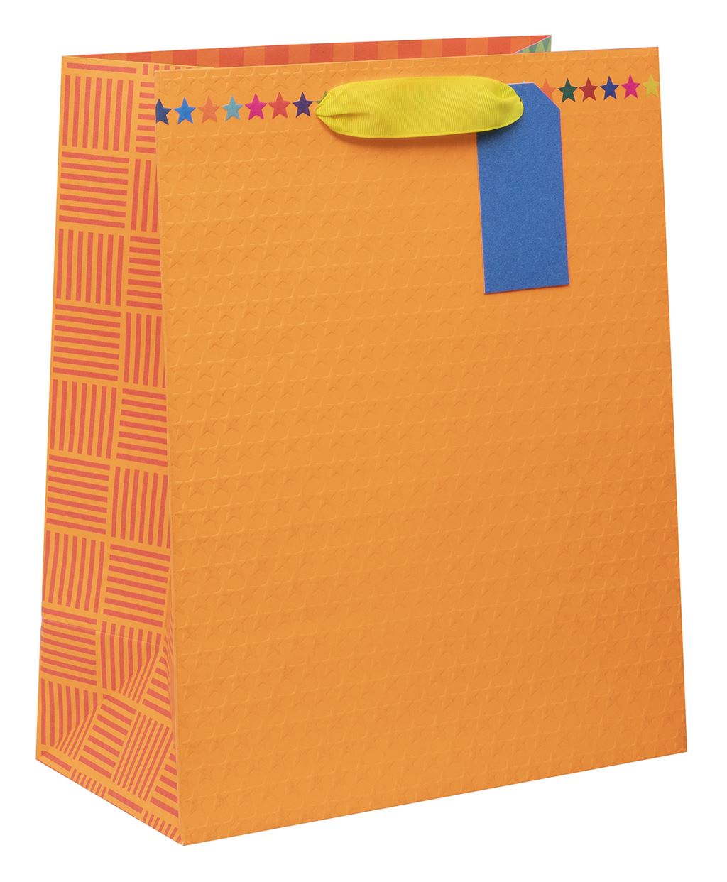 Large Tangy Tangerine Gift Bag - Bags & Clutches - Scotland