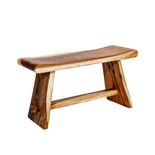 Large Teak Stool - The Nancy Smillie Shop - Art, Jewellery & Designer Gifts Glasgow