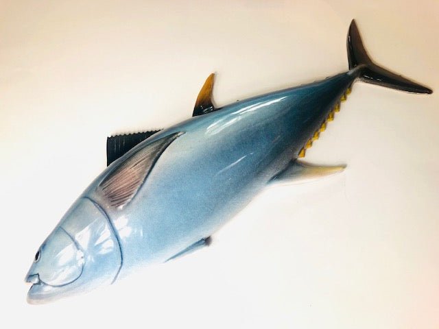 Large Yellowfin Tuna Ceramic Art - The Nancy Smillie Shop - Art, Jewellery & Designer Gifts Glasgow