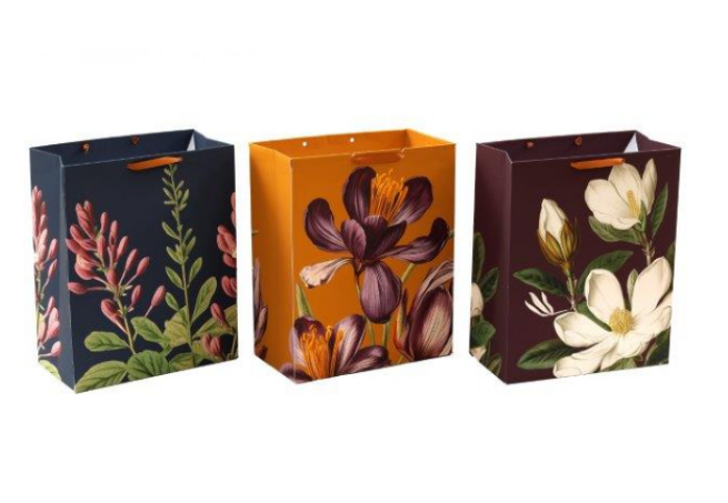Flower gift bag large