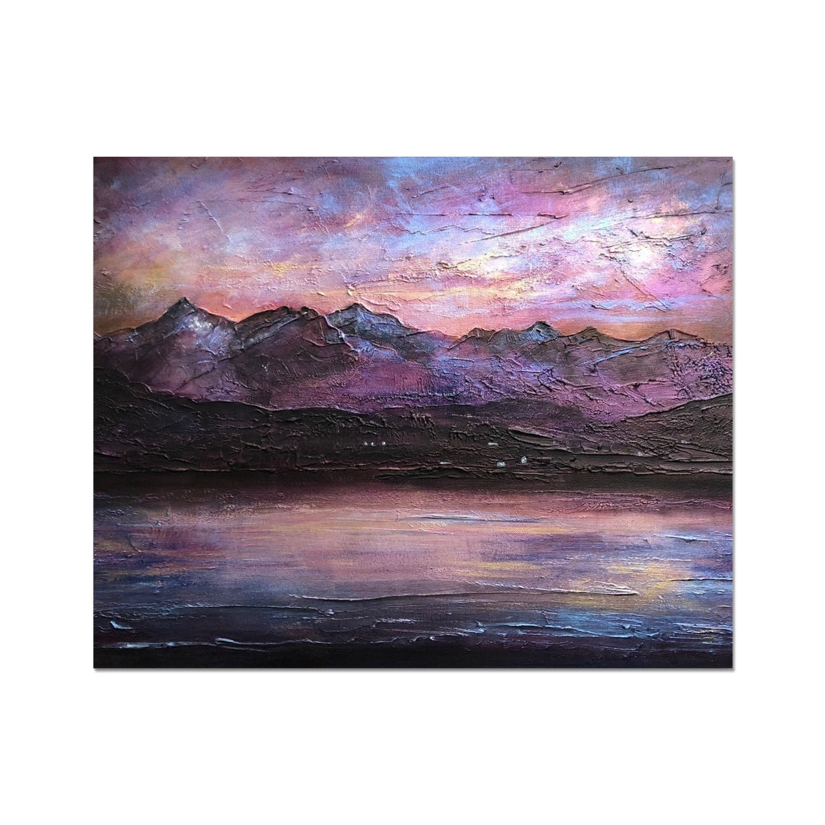 Last Skye Light Artist Proof Collector Print - All Art Prints - Scotland