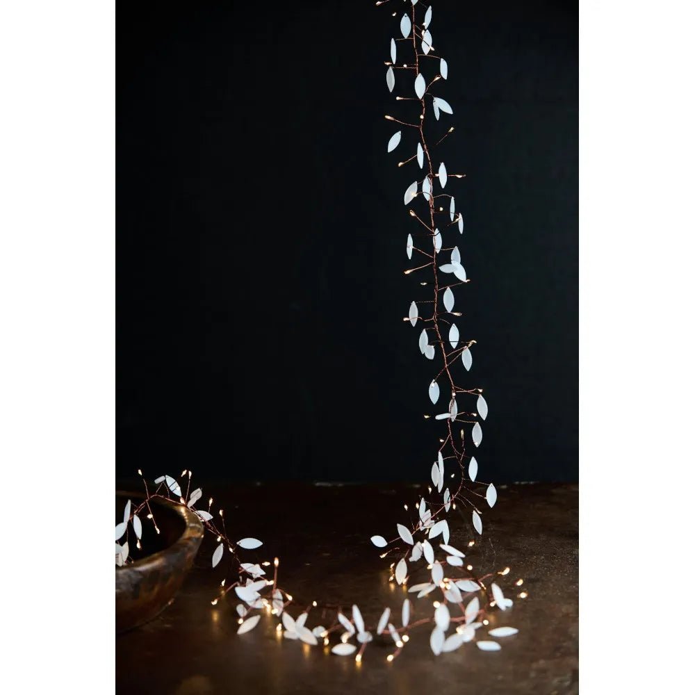 Leaf Cluster Battery Lights - The Nancy Smillie Shop - Art, Jewellery & Designer Gifts Glasgow