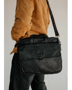 Black Alex Briefcase