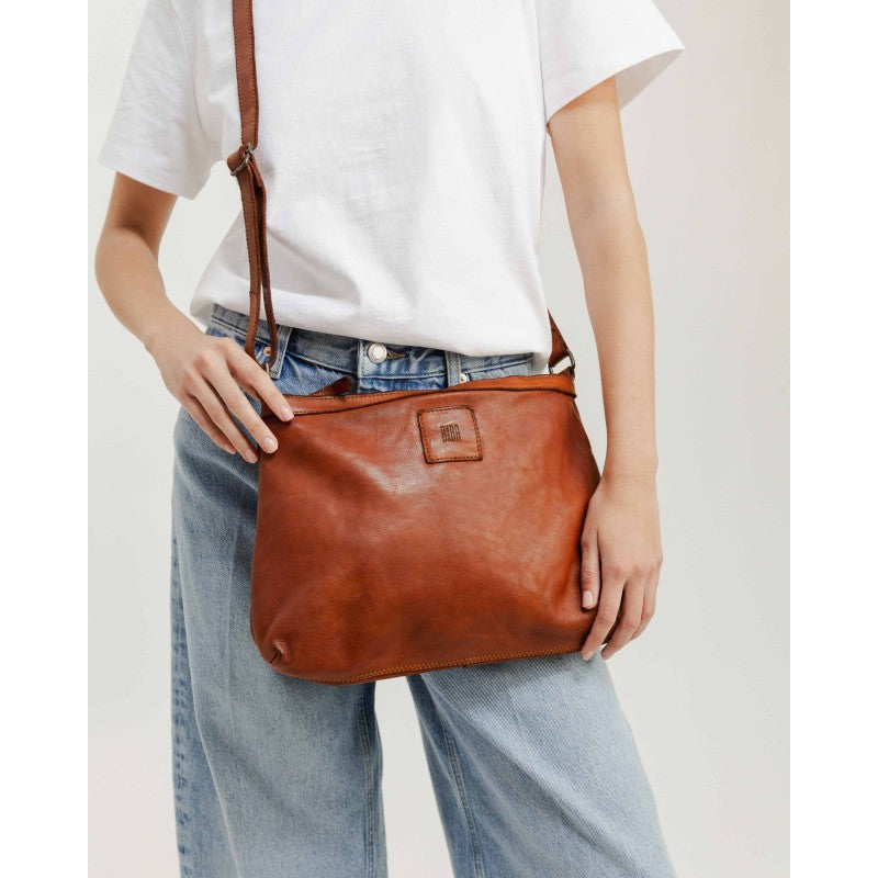 Tan Cross Bag Biba Boston
