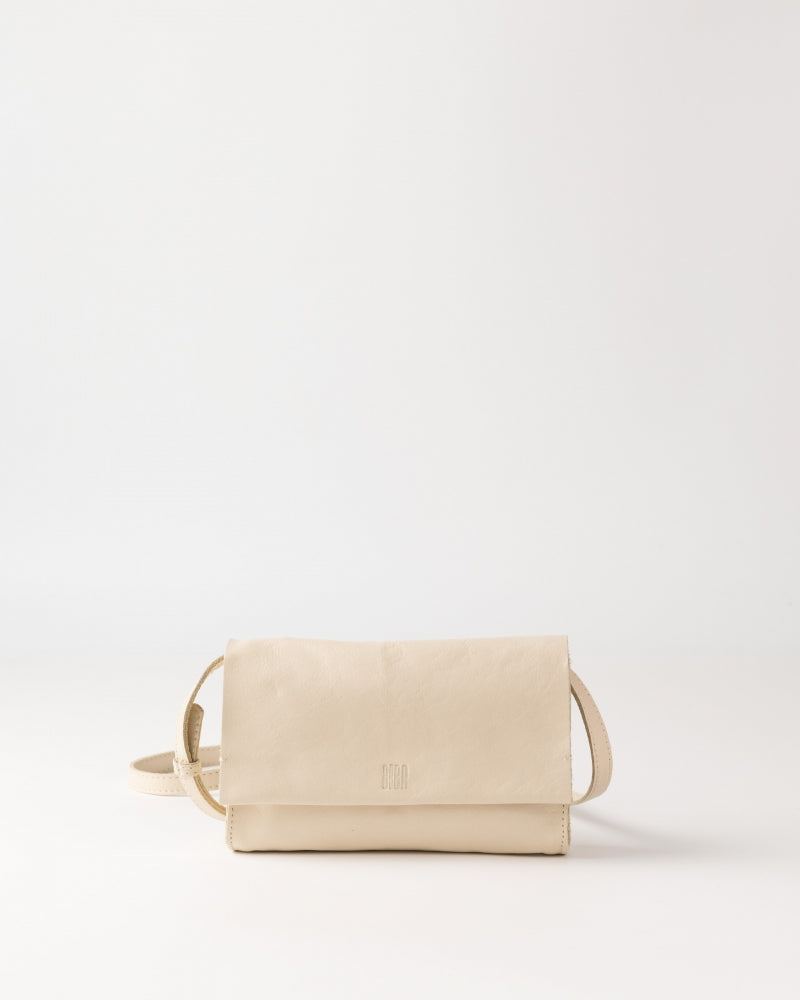 Cream Chester Buff Cross Bag