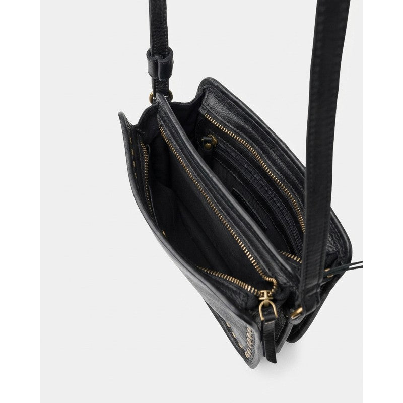 Black Rockwall Cross Body Bag
