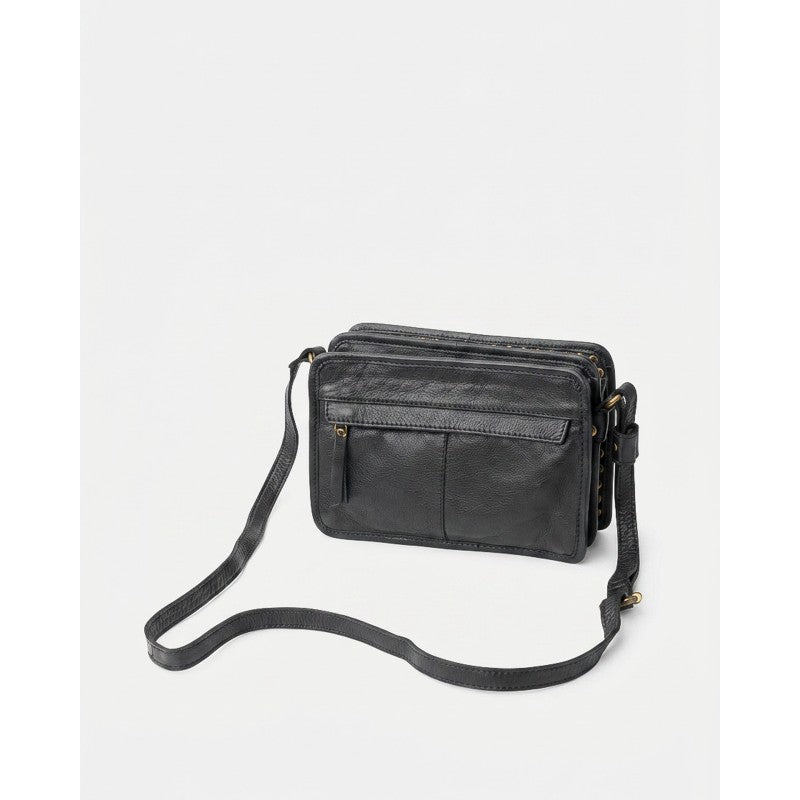 Black Rockwall Cross Body Bag