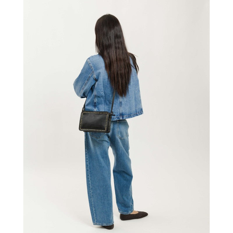 Black Rockwall Cross Body Bag