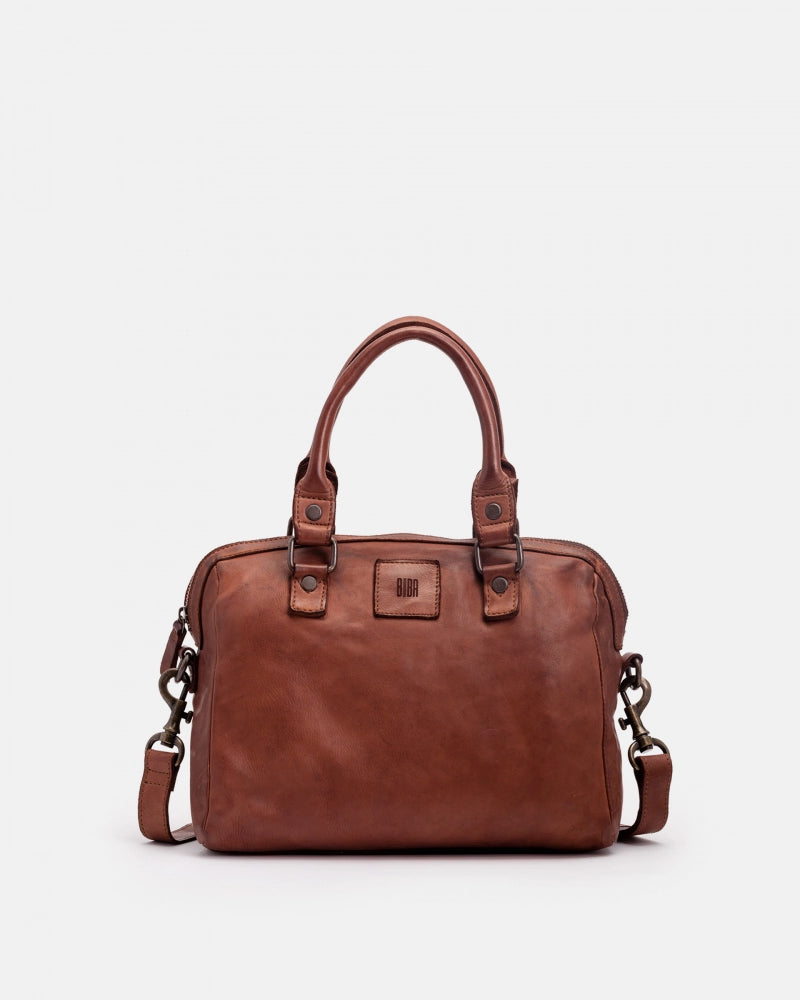 Tan Boston Bag