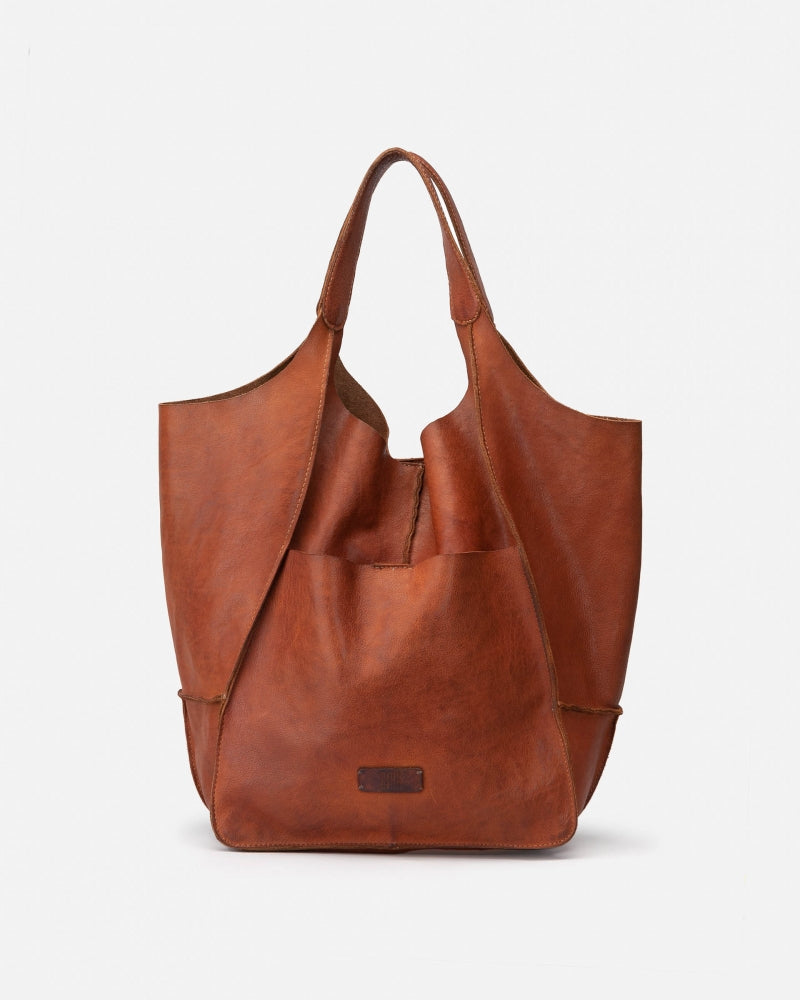 Homer shoulder bag in tan