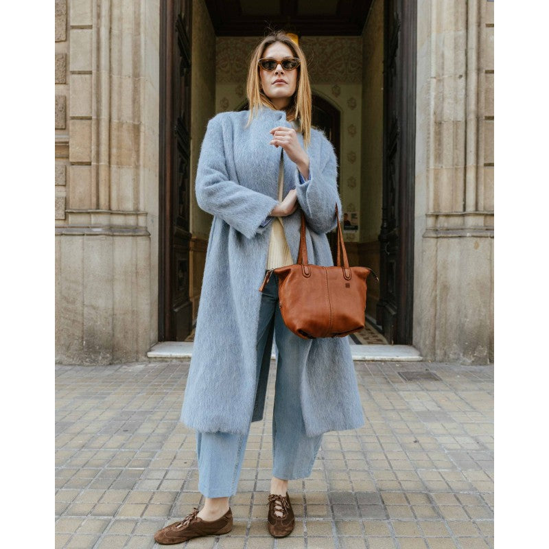 Tan Hooper Shoulder Bag