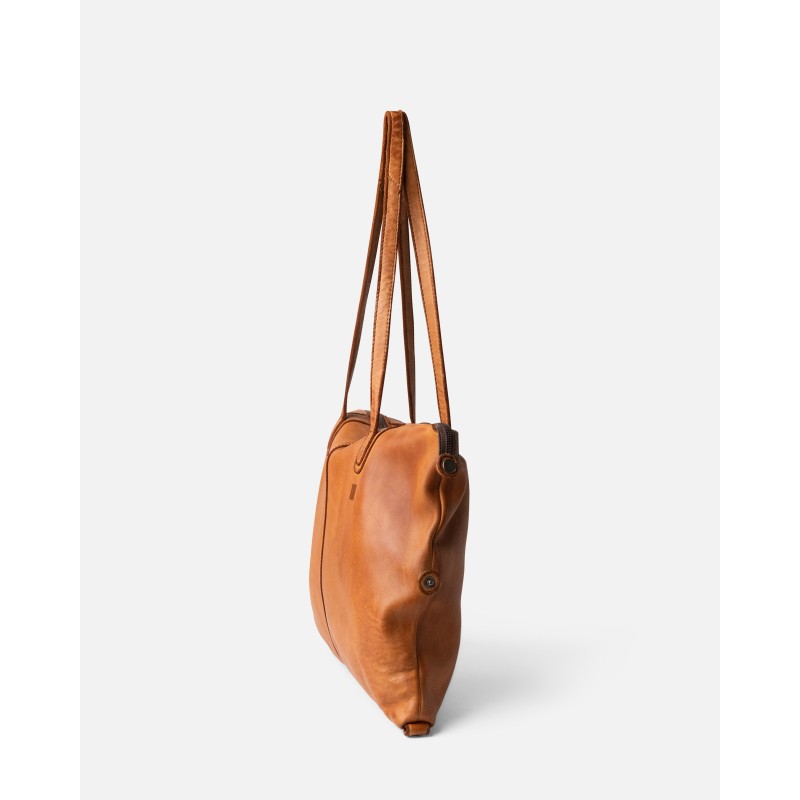 Tan Hooper Shoulder Bag