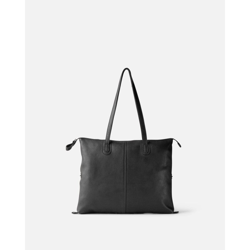 Black Hooper Shoulder Bag