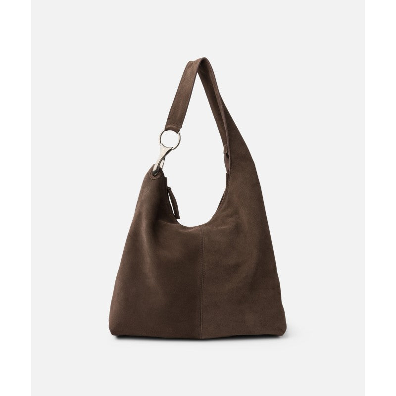 Dark Brown Shoulder Bag Biba Jackpot