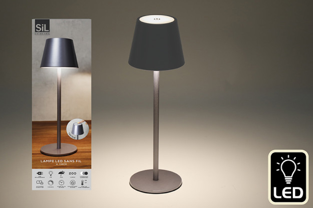LED Sil Touch Lamp - The Nancy Smillie Shop - Art, Jewellery & Designer Gifts Glasgow