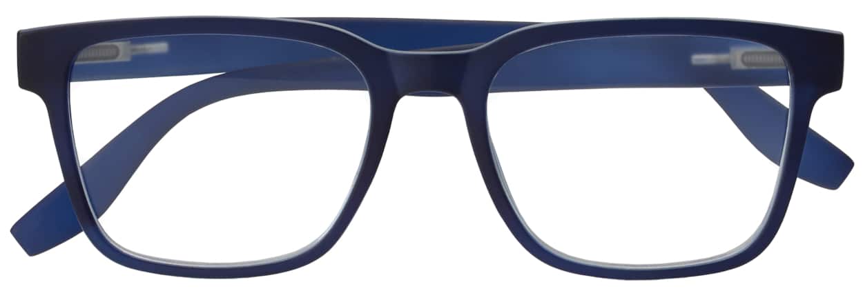 Leeds Dark Blue Reading Glasses - Scotland