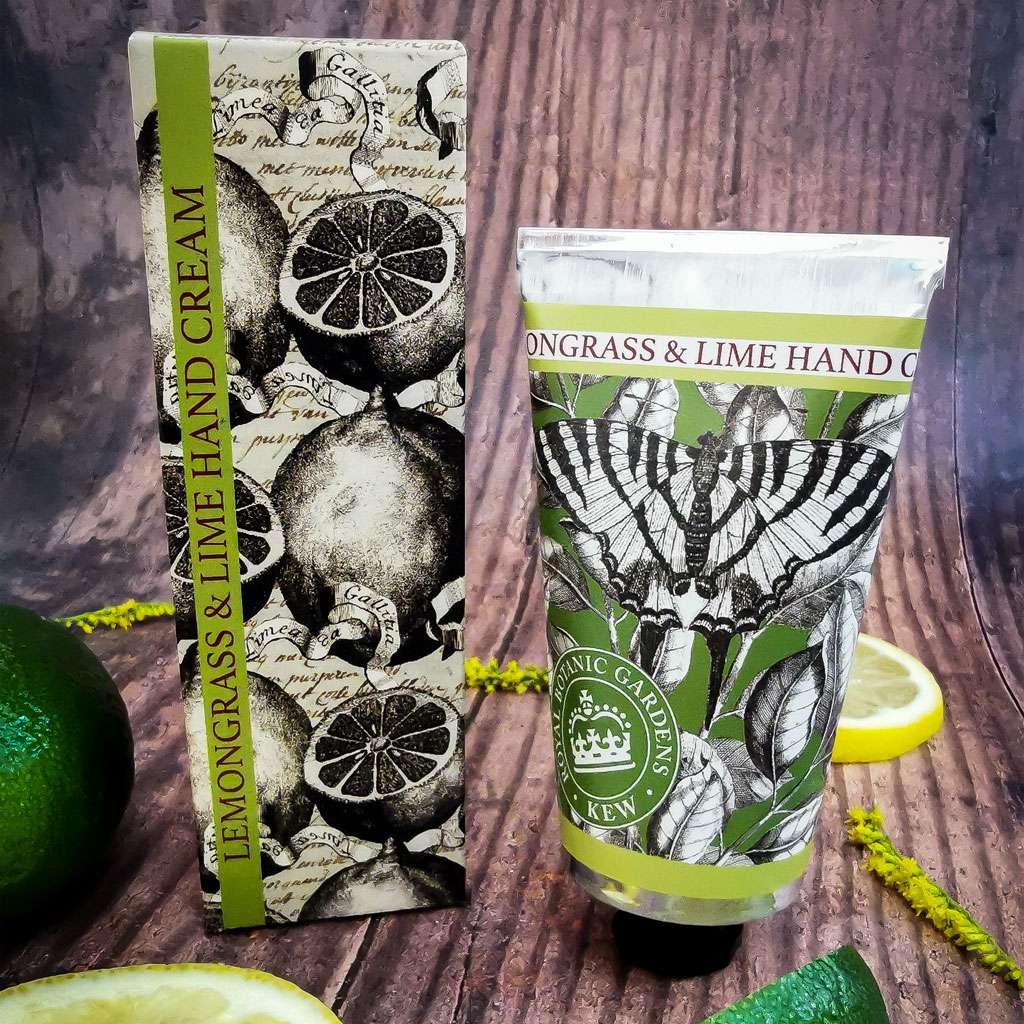 Lemongrass & Lime Hand Cream - The Nancy Smillie Shop - Art, Jewellery & Designer Gifts Glasgow