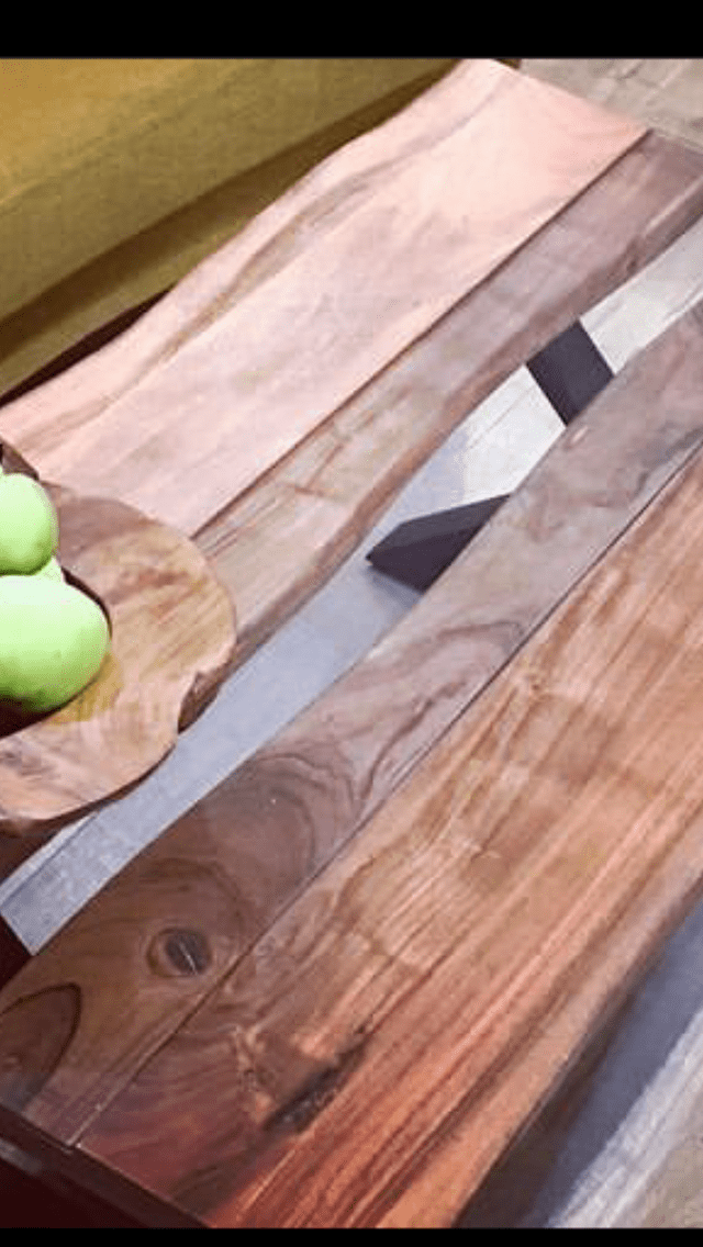 Live Edge River Coffee Table - The Nancy Smillie Shop - Art, Jewellery & Designer Gifts Glasgow